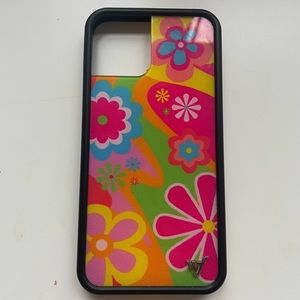 Wildflower iPhone 12 phone case